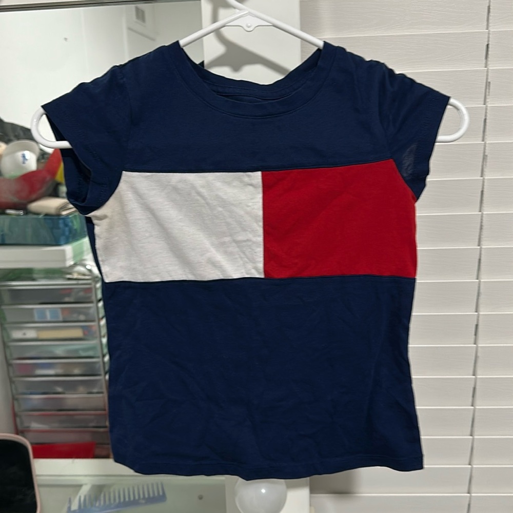 Tommy Hilfiger Blue Shirt
